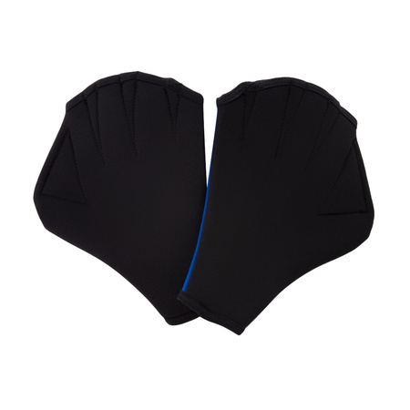 Neoprenowe rękawice pływackie do Aqua arobiku Aqua Speed  - niebieskie 