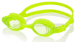 Okulary pływackie dziecięce Aqua Speed Amari 04 - zielone  - bezbarwne szkła