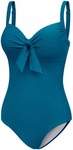 Damski kostium kąpielowy jednoczęściowy Aqua Speed Elena 08 - zielony