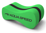 Deska do pływania pull buoy ósemka Aqua Speed Wave 38 - zielona