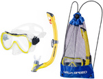 Dziecięcy zestaw do nurkowania Enzo + Evo 18 + worek