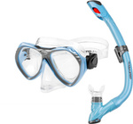 Dziecięcy zestaw do nurkowania Aqua Speed Aura + Evo 02 + worek