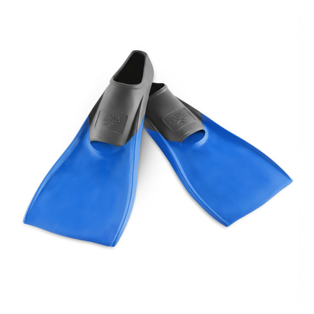 Long training fins Fusion 2.0 44/45 - gray/blue