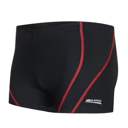 Męskie spodenki pływackie Aqua Speed Ryan 16 - czarne