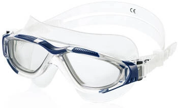 Swimming goggles Aqua Speed Bora 10 - navy - clear glasses  