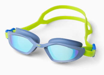 Okulary pływackie Aqua Speed Raven Mirror 04 - szare