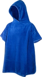 Kid's microfiber poncho Aqua Speed 80x 160 cm 01 - navy