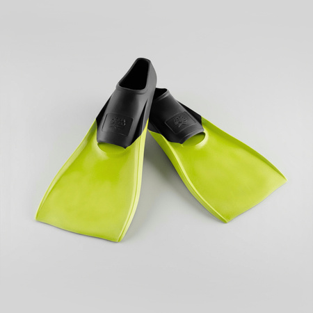 Long training fins Fusion 2.0 - black-orange