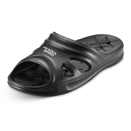 Klapki basenowe Aqua Speed Florida 07- czarne