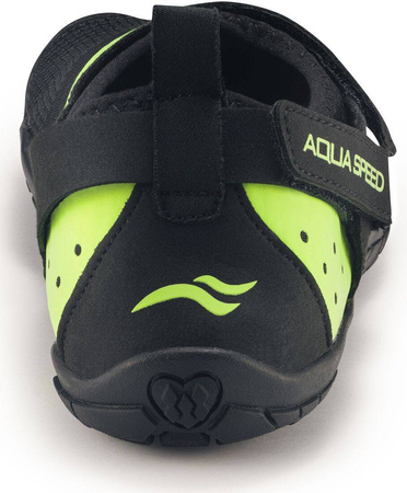 Buty do wody wielofunkcyjne Aqua Speed Agama 83 - żółte 