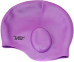 Aqua Speed Ear cap for adults 09 - purple 