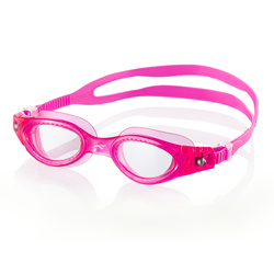Okulary pływackie Aqua Speed Pacific Jr 03 - różowe - bezbarwne szkła