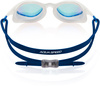  Lustrzane okulary pływackie Aqua Speed Vortex Mirror + Etui 51 - białe 