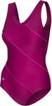 Jednocześciowy kostium pływacki z miseczkami Aqua Speed Sophie 33 - różowy