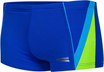 Chłopięce spodenki pływackie Aqua Speed Diego 46 - niebieskie
