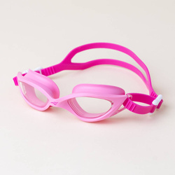 Okulary pływackie Aqua Speed Serenity 03 - różowe - bezbarwne szkła