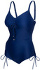 Adjustable one-piece swimsuit Aqua Speed Alexa 04 - navy