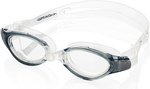 One-piece swimming goggles Aqua Speed Triton 07 - black - clear glasses  