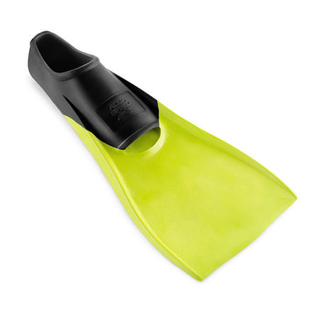 Długie płetwy treningowe Aqua Speed Fusion 2.0 42/43- czarno/limonkowe
