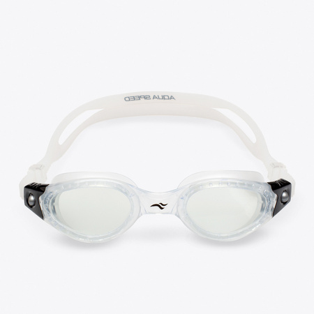 Okulary pływackie Aqua Speed Pacific 67 - bezbarwne - bezbarwne szkła
