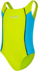 Kostium kąpielowy jednoczęściowy pływacki Aqua Speed Luna roz. 104-128 cm 82 - zielony 
