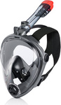 Maska do nurkowania pełnotwarzowa Aqua Speed Spectra 2.0 07 - czarna 