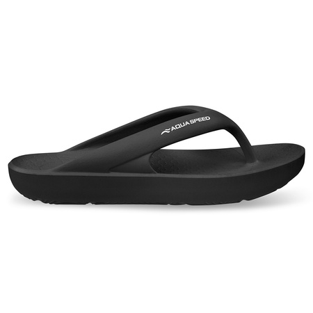 Foam flip flops Aqua Speed Malaga 07 - black 