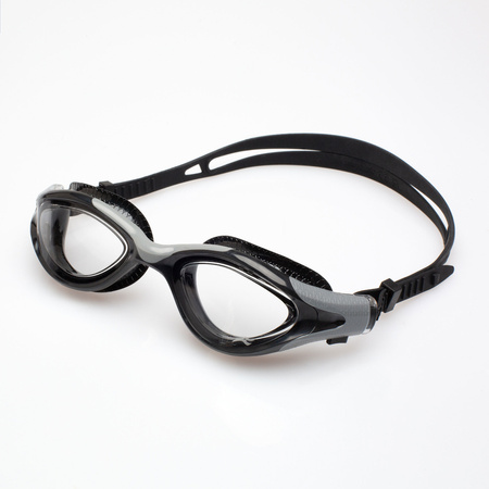 Aqua Speed Aquilo 26 Swimming Goggles – Black & Grey