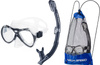 Snorkeling set MANUS + BORNEO + Mesh Bag