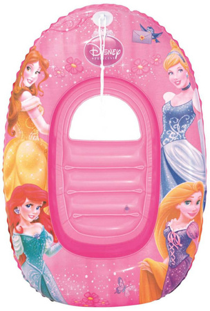 Nadmuchiwany ponton plażowy dla dzieci "Princes" - różowy