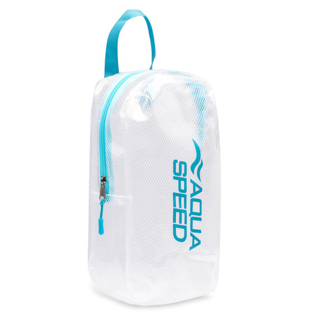 Aqua Speed wet swimming accessories pouch size M - turquoise