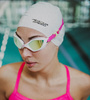Recycled silicone swim cap Aqua Speed Reco 05 - white 