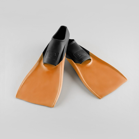 Długie płetwy treningowe Aqua Speed Fusion 2.0 40/41 - czarno-pomarańczowe