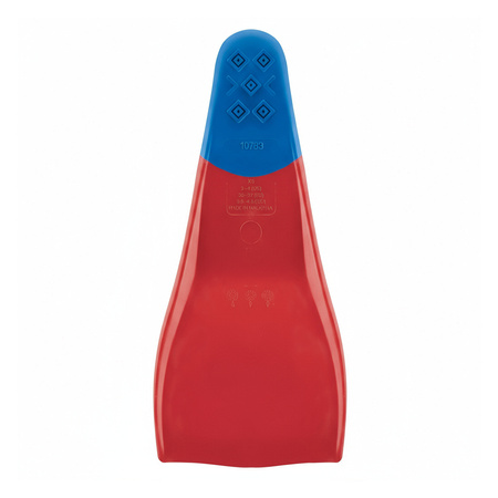 Long training fins Fusion 2.0 34/35 - blue/red