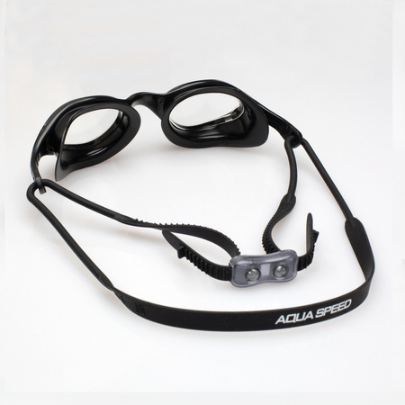 Okulary pływackie Aqua Speed Vortex Vision kol.23 - czarne