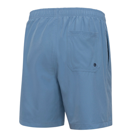 Men's swim shorts with mesh Dylan 24 - blue