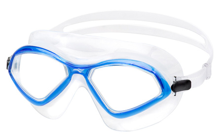 Swimming goggles Aqua Speed Fen 01 - blue - clear glasses  