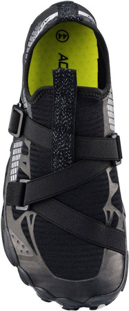 Multi-functional aqua shoes Aqua Speed Lacerto 07 - black 