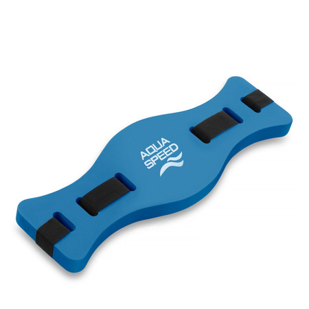 Pas wypornościowy do ćwiczeń w wodzie Aqua Speed Aqua Jogging Belt - niebieski 
