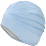 Damski czepek kapielowo - pływacki Aqua Speed Turban Cap 02 - niebieski