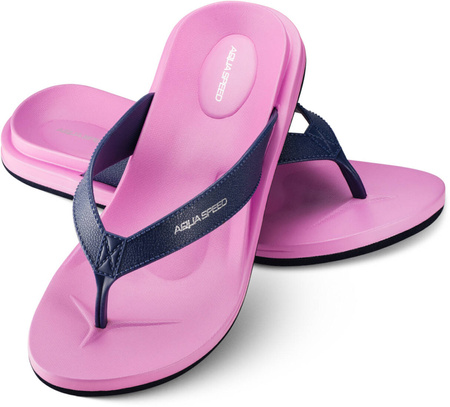Pool shoes Aqua Speed Solea 03 - pink 