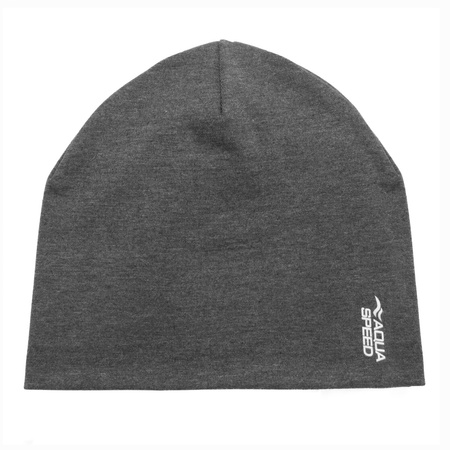 Aqua Speed 26 Cotton Winter Hat – grey