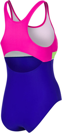 Girl's swimsuit Emily 93- purple and pink