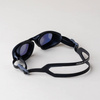 Okulary pływackie Aqua Speed Raven Mirror 07 - czarne 