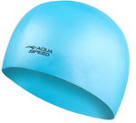 Czepek pływacki silikonowy Aqua Speed Mega 29 - niebieski 