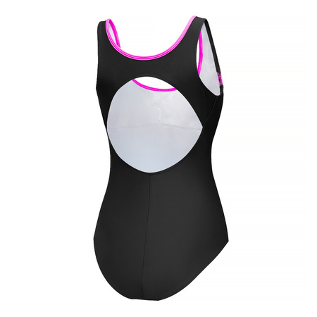 Kostium kąpielowy jednoczęściowy pływacki Aqua Speed Kate  19 - czarny