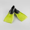 Long training fins Fusion 2.0 - black-orange