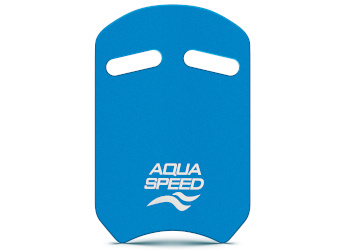 Piankowa deska do nauki pływania Aqua Speed Uni 43 cm - niebieska