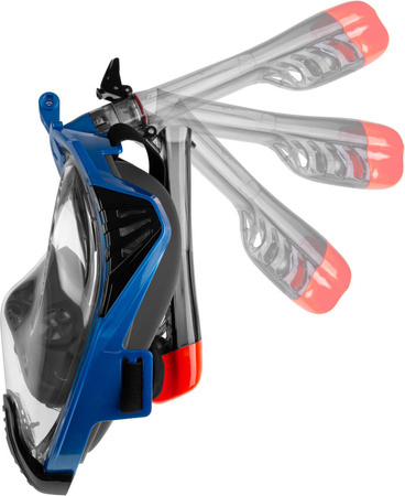 Full-face mask Aqua Speed Drift 10 - navy 