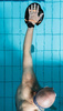 Wiosełka do pływania Aqua Speed Skill Paddle roz. M 07 - czarne 